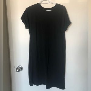 Black T-Shirt Dress